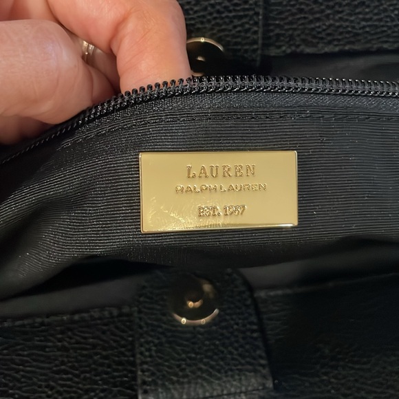 Ralph Lauran Faux Fur Large Tote - Picture 11 of 11